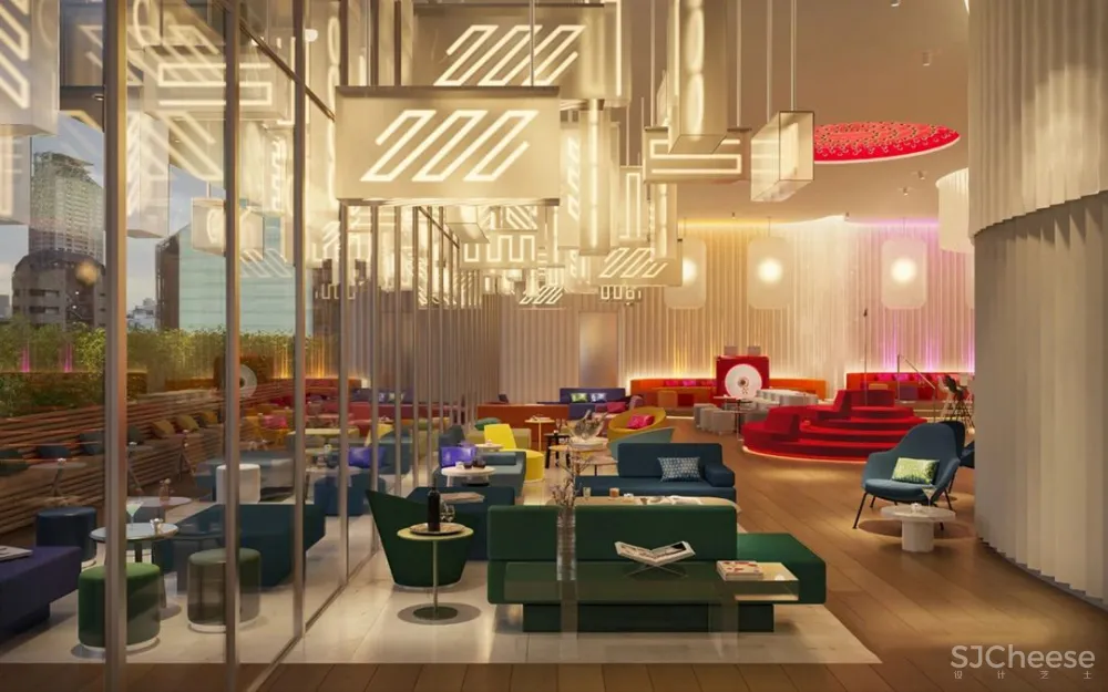 日本首家W酒店2021年开业——安藤忠雄新作