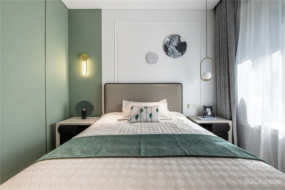 德方圆 | 石家庄150平样板间 邂逅法式浪漫