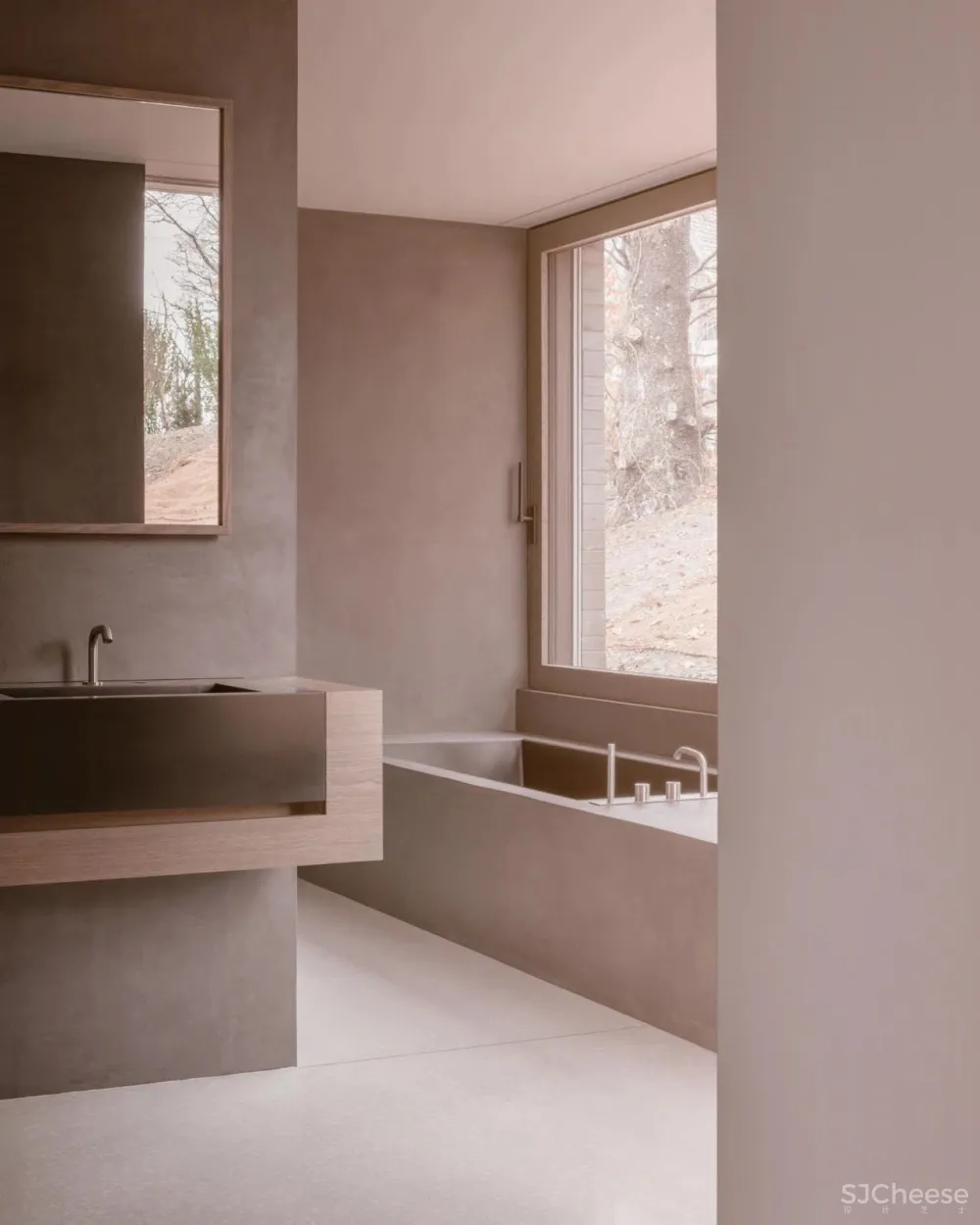 苏黎世公园里的极简别墅 Think Architecture