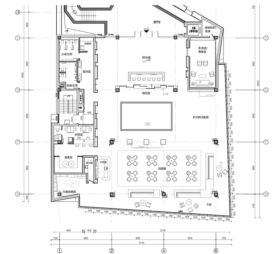 水波绵延的灵动曲线，打造至美简奢之境!
