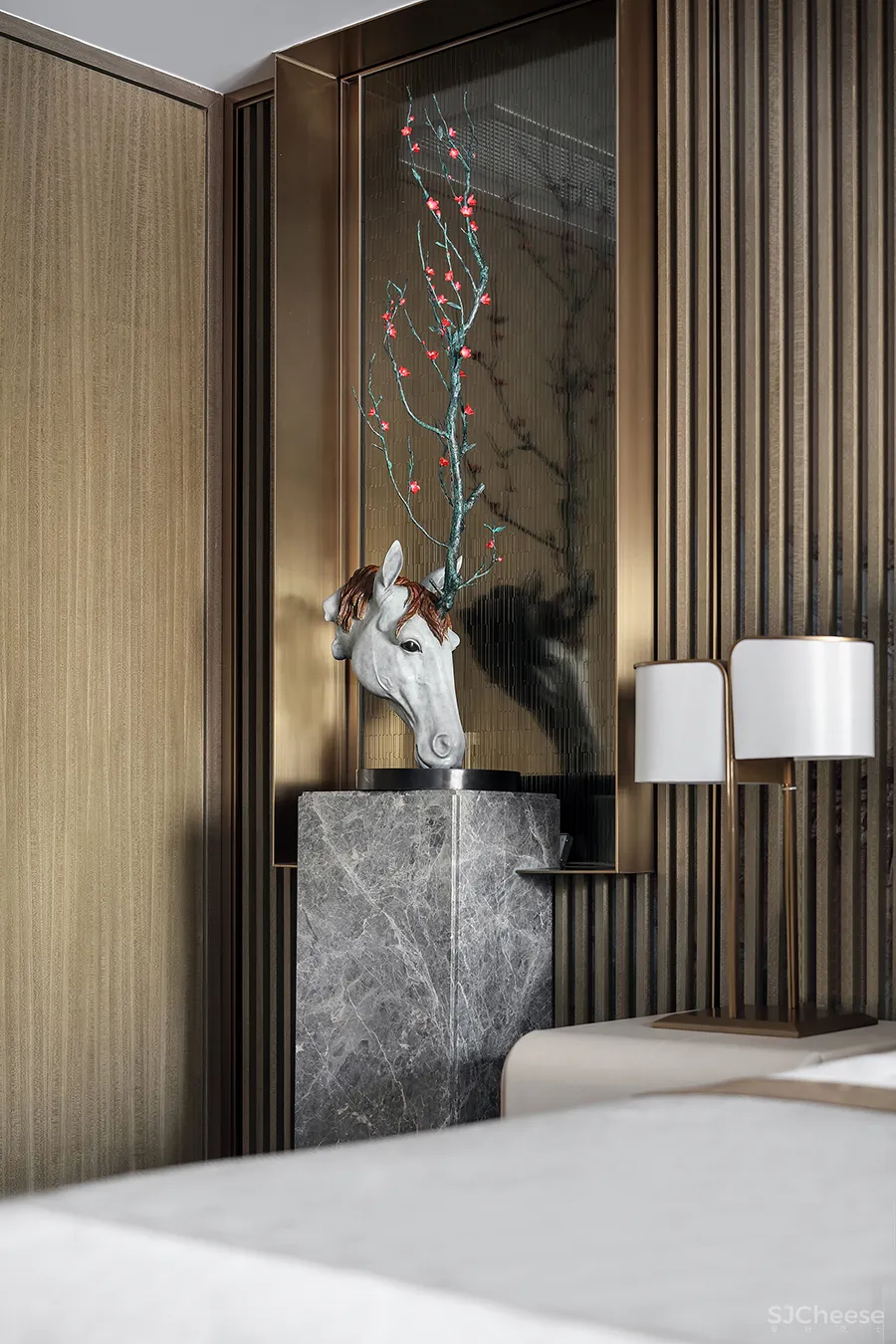 1000㎡中式别墅,以诗入境,不失芳华!