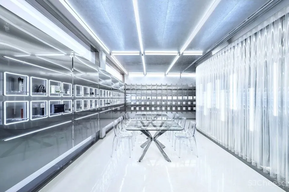 新作 一艘飞往未来的梦想飞船 杭州 JP Lab 拾集建筑