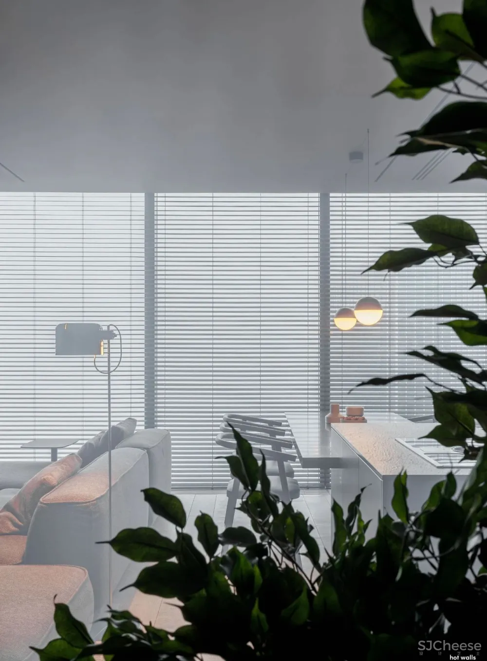 现代写意精致公寓 Hot Walls新作