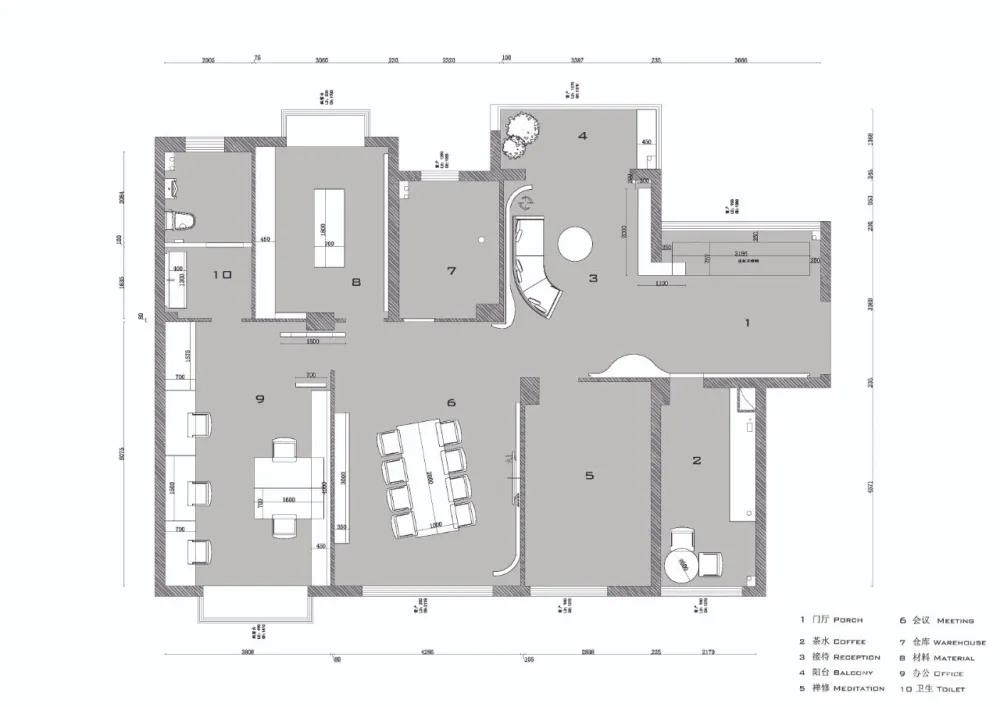 忱意设计 • 意|茫茫白色,无常无我