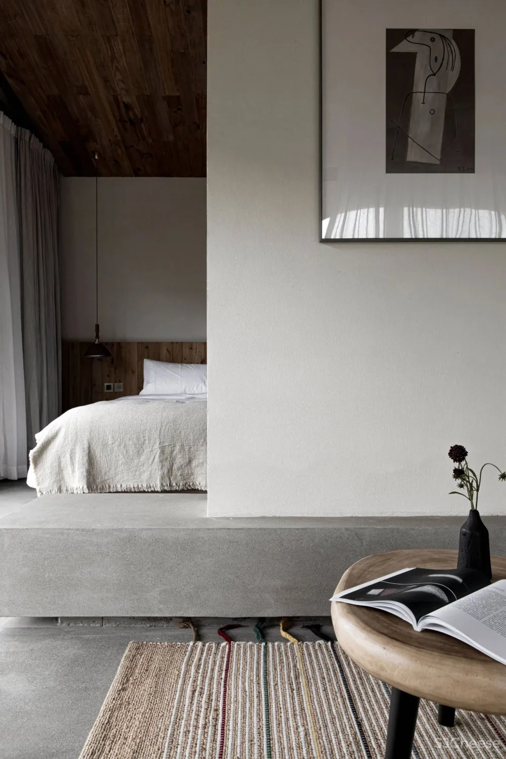 慢珊瑚设计·新作 未见青山 – 慢方舍