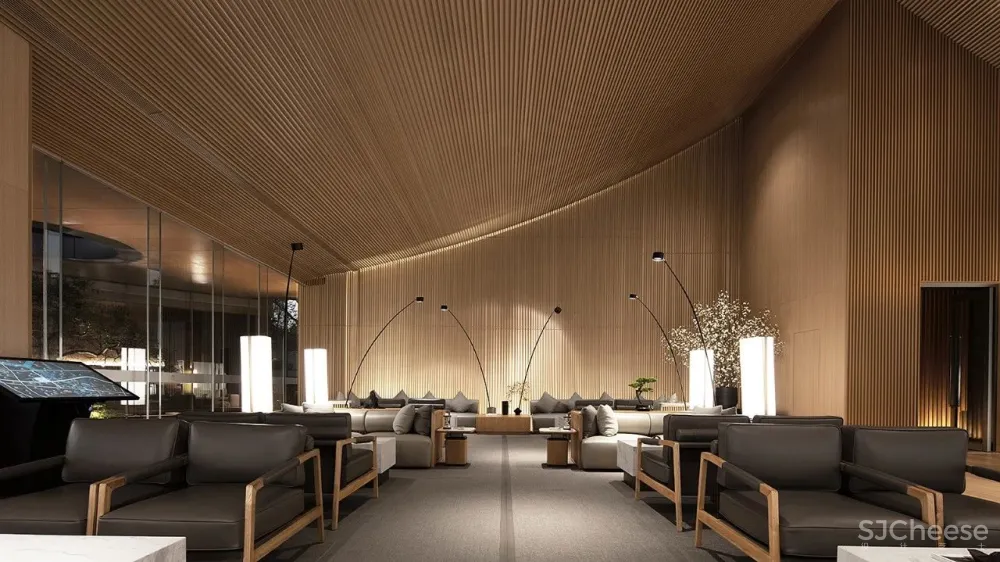 理想生活 宁波中海新芝源境售楼处