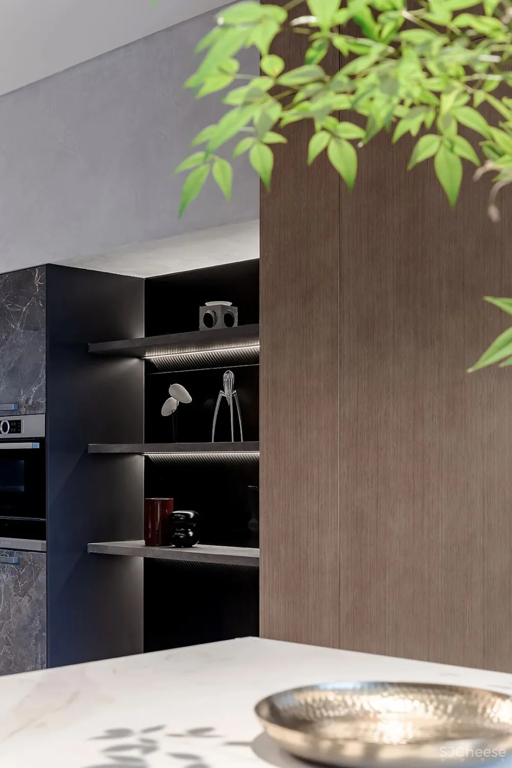 潘天云 600㎡ 奢华江景顶层复式,深邃于空,容纳万境!