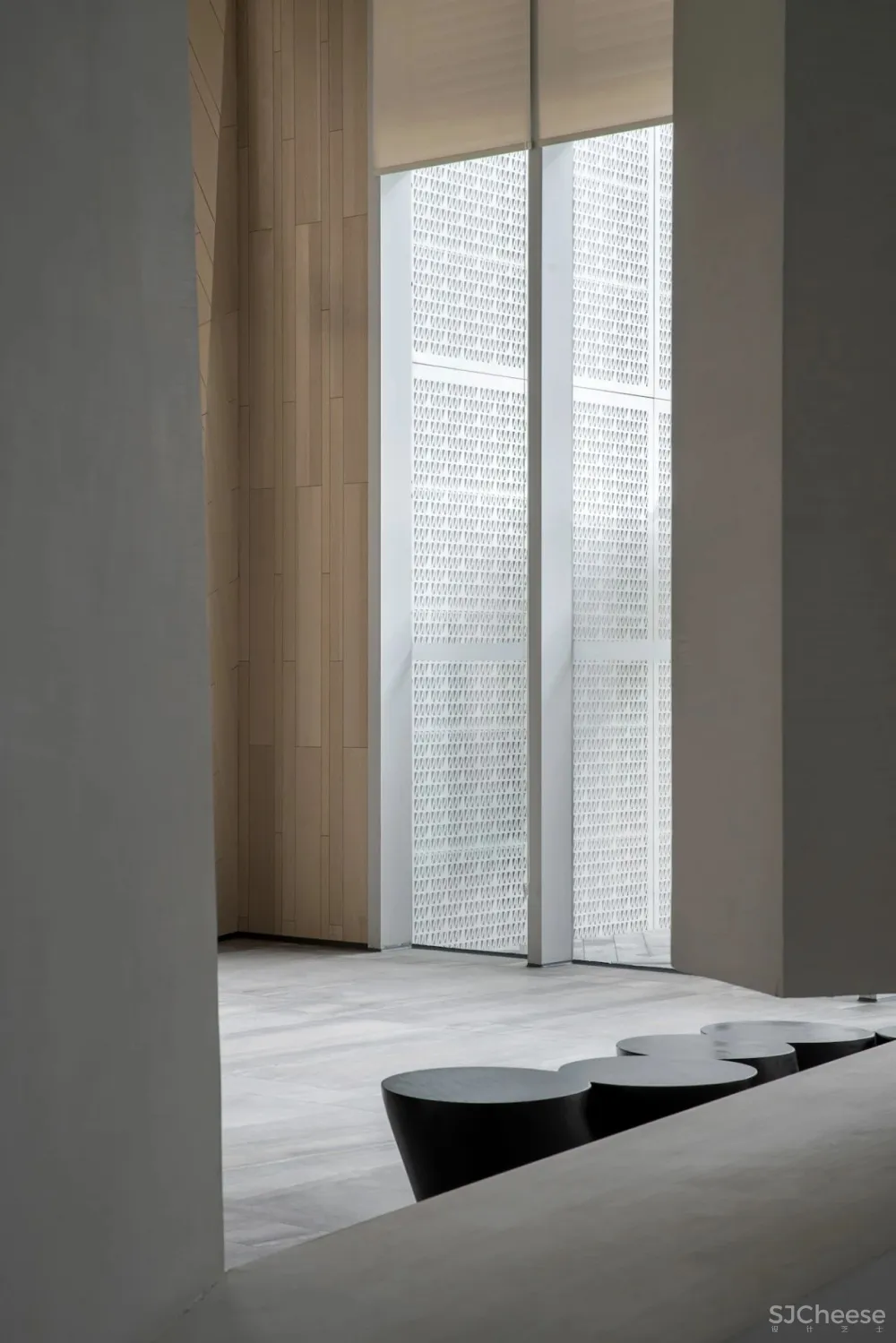 尚壹扬新作丨折线,让空间起舞:旭辉⾦科·贵阳乌当销售中⼼