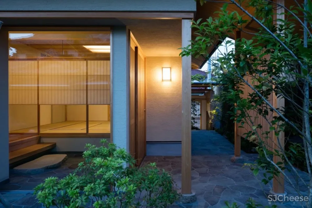 日式庭院住宅,超美。