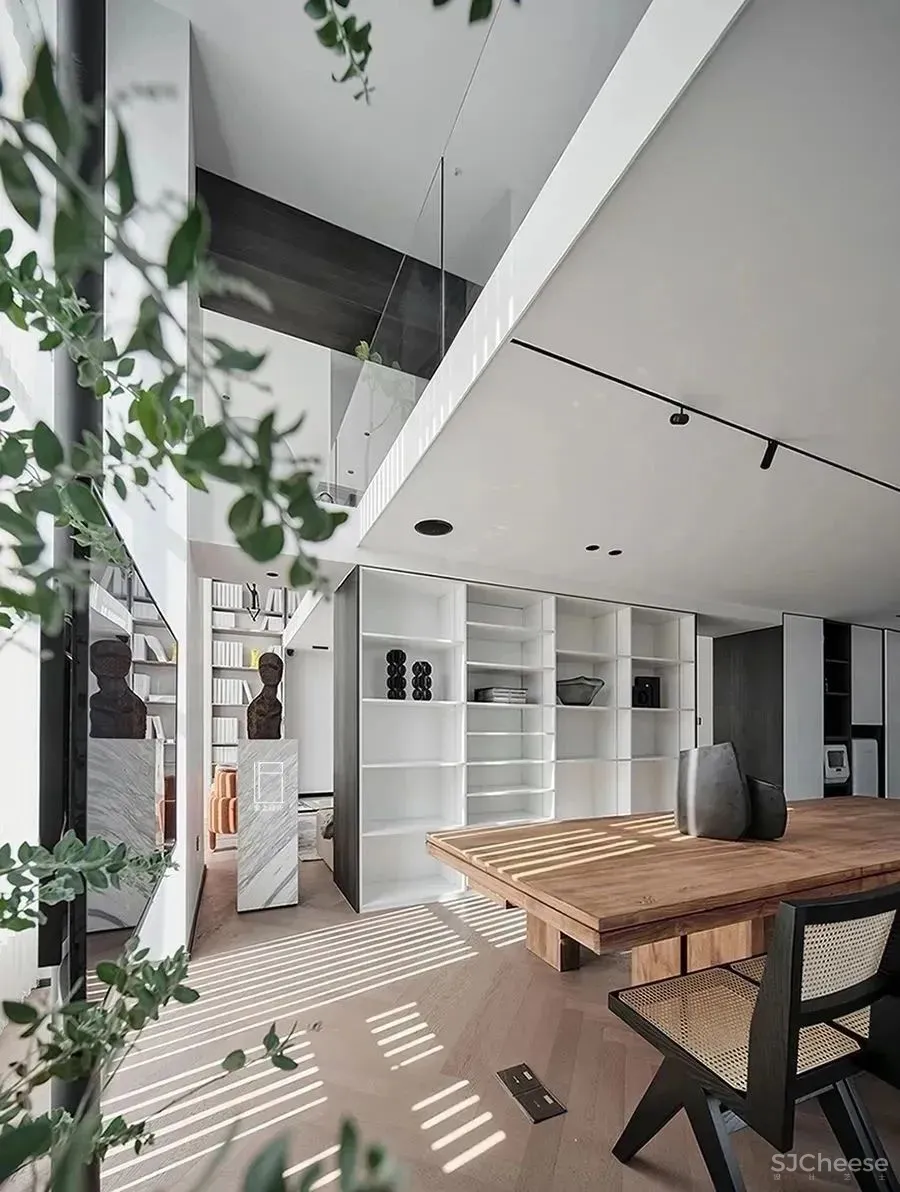 生活化的办公空间·逆 光 象上空间设计