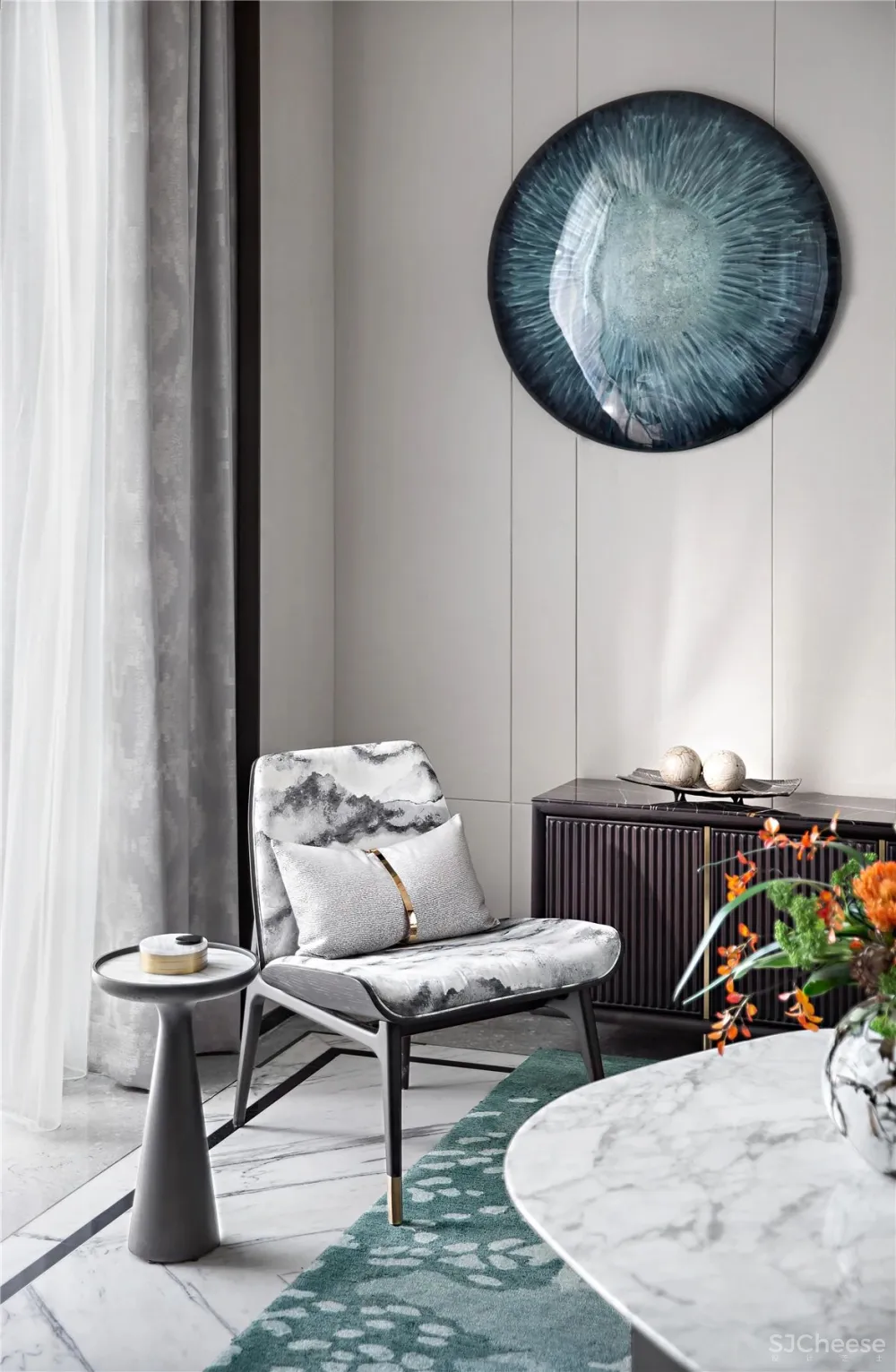 GND 恩嘉设计丨古韵今风 兰芷之室