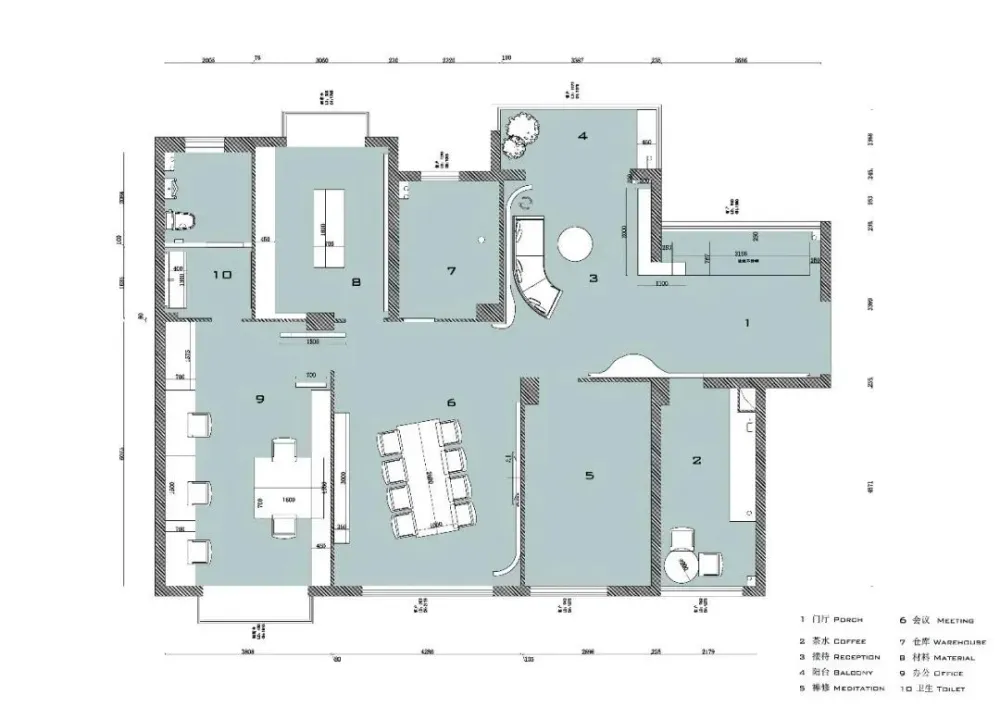 忱意空间设计办公室 忱意设计