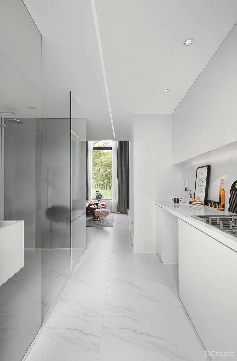 60㎡摩登格调之居，实力诠释高定艺术！