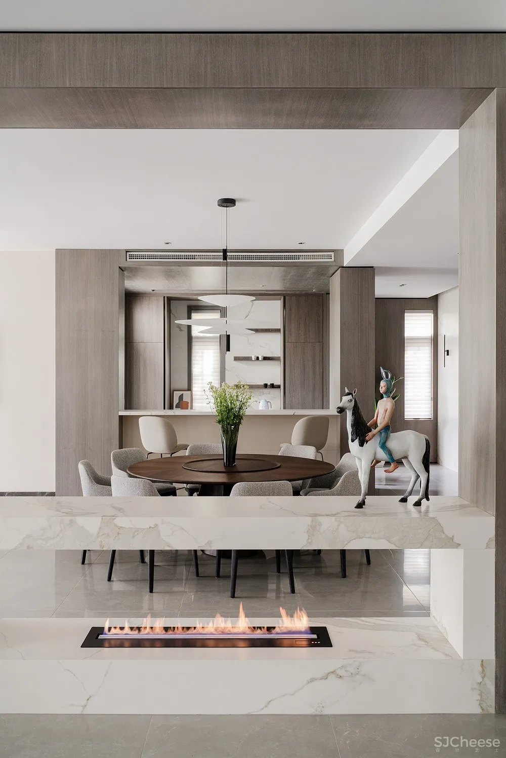 1000㎡克制灰别墅 | 静谧 纯粹 美好