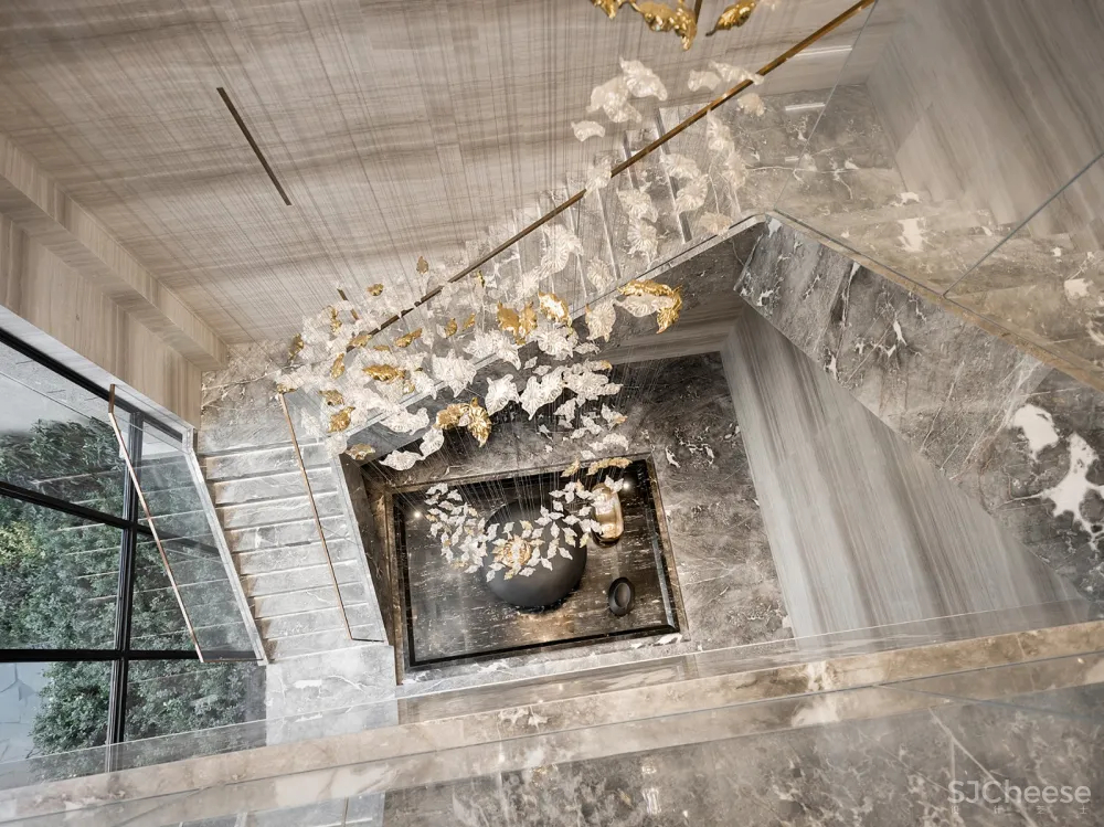 TT 新作 | 金色光华 向光生长 — 西安香榭汇沣营销会所