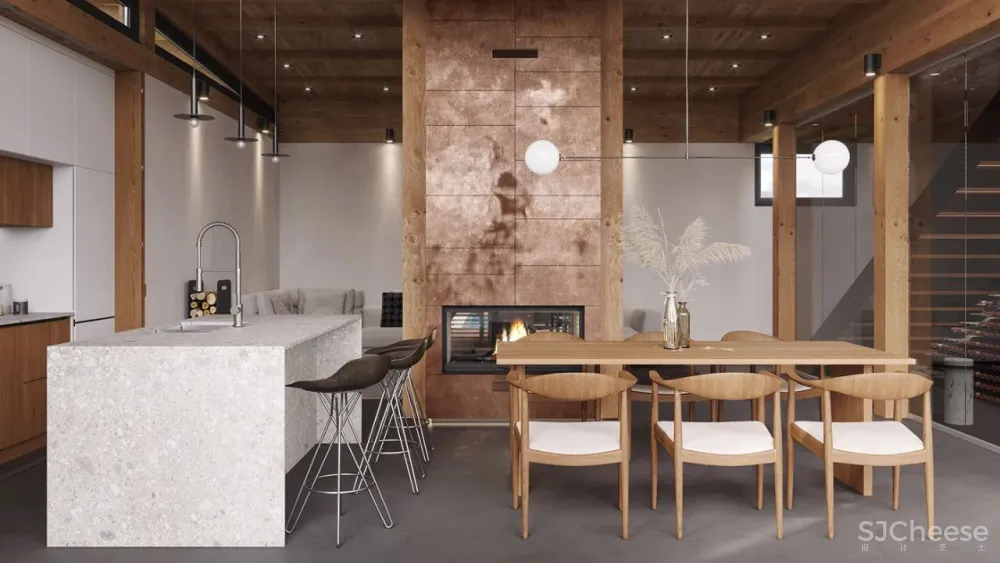 Quader 新作 170m²质朴宁静私宅