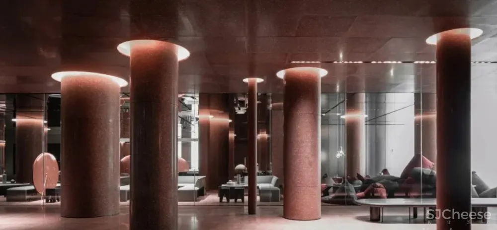 概念创新 售楼处设计场所营造,蕴藏城市新标杆