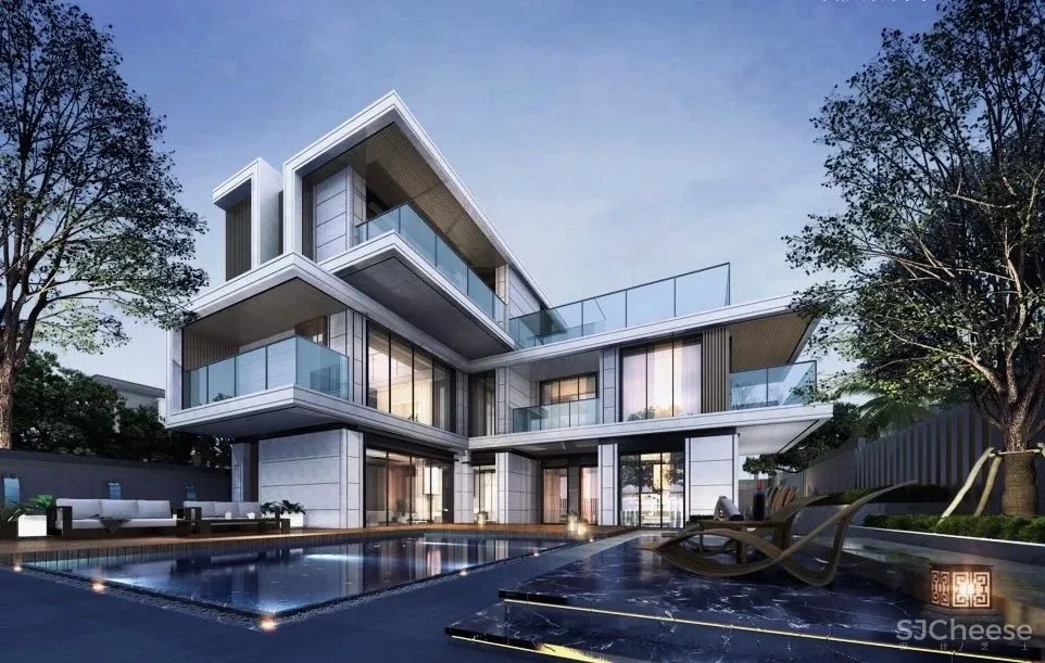 纯净而内敛，大隐于日光的莫兰迪美宅