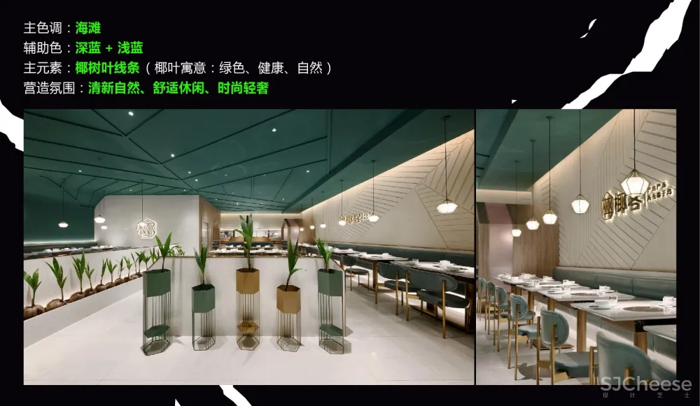 椰客、星美聚、大渔、黄记煌为例，空间设计&品牌如何“年轻化”