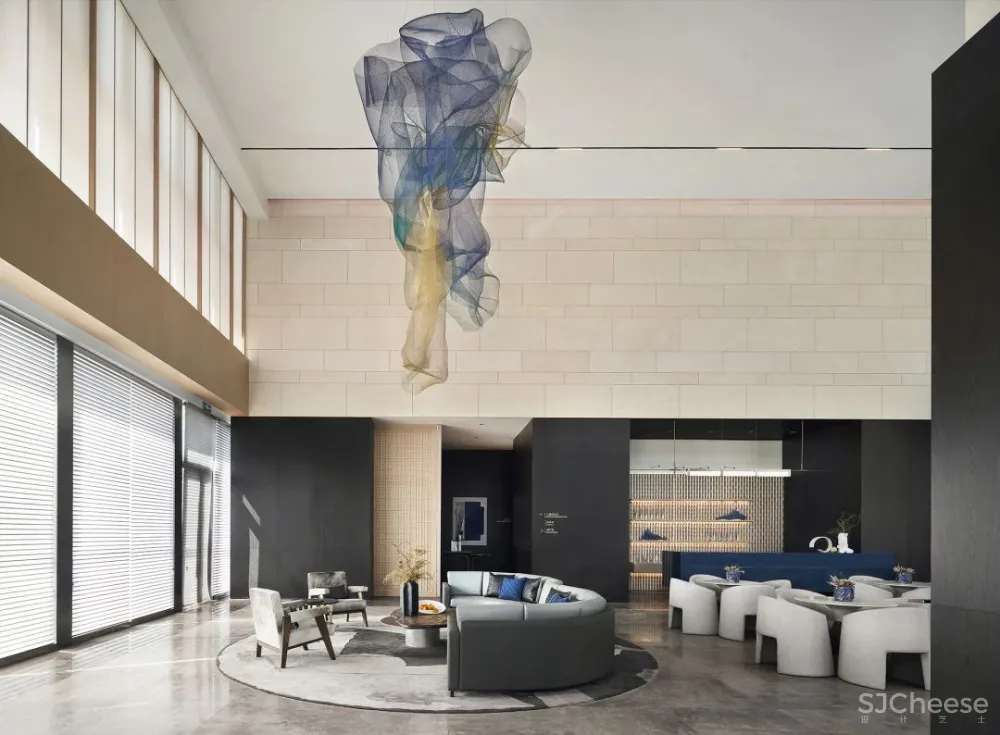 布鲁盟设计丨力高大港·樾澜山生活体验馆:当代设计与“文化自信”