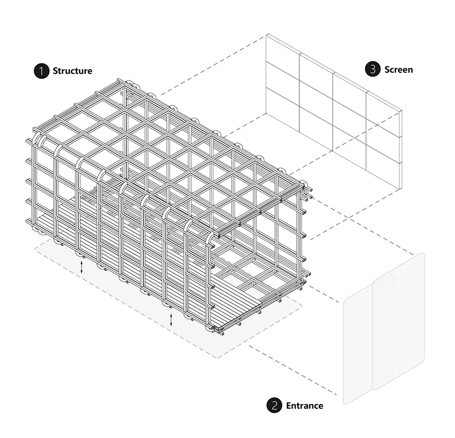 E Studio壹所设计｜星系空间站
