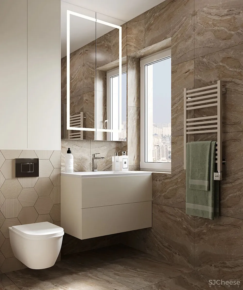 110㎡现代优雅风,温润美宅!