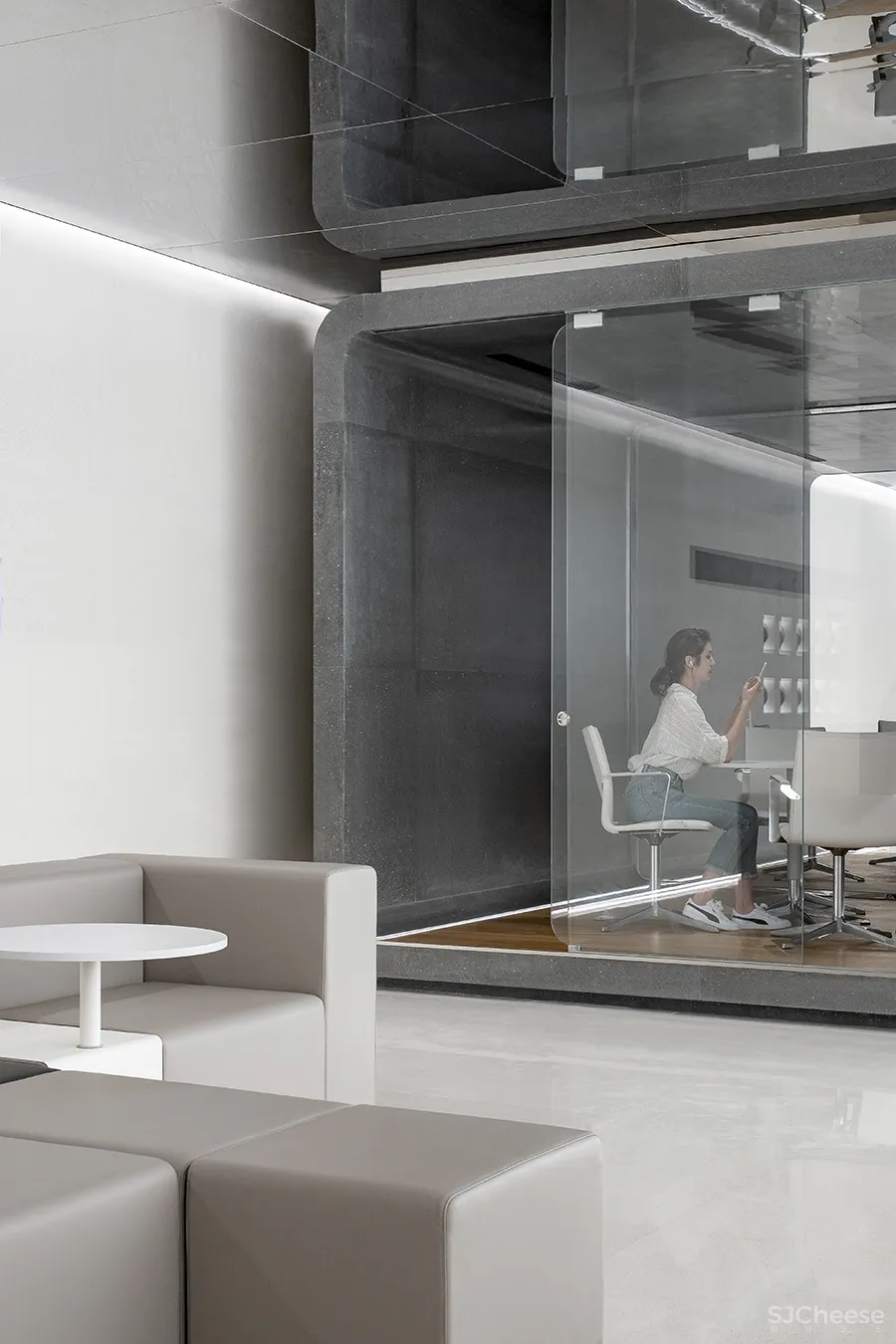 E Studio壹所设计｜星系空间站