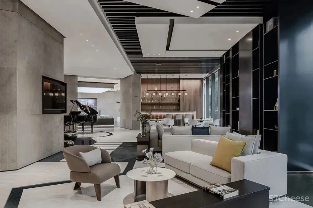 纯净干练的设计,挡不住的魅力格调 当境设计