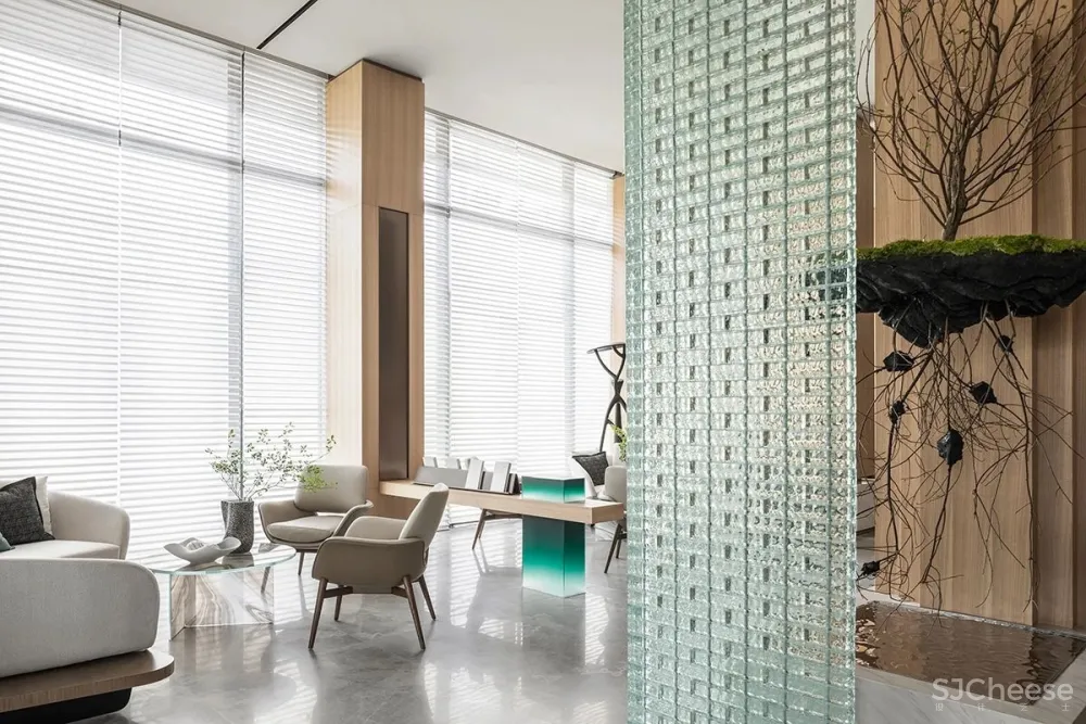 奥迅设计新作丨肇庆方直亚汀公馆售楼部