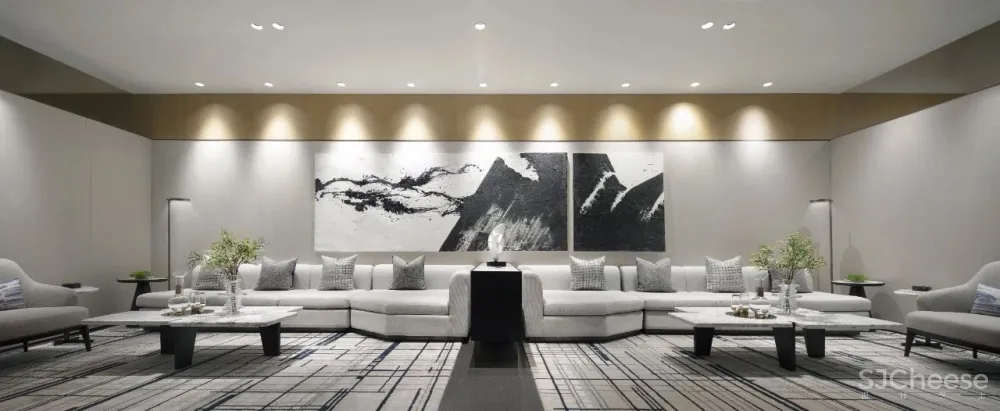 融创华北│郑州漫山艺术中心 ─ 空间有光，光中有画