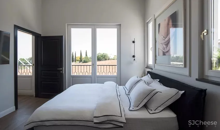 开启角落自然光景!现代文艺泳池别墅