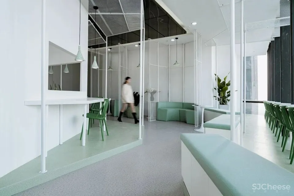 新作 微观造园 苏州 “云廊”空中自习室 平介设计