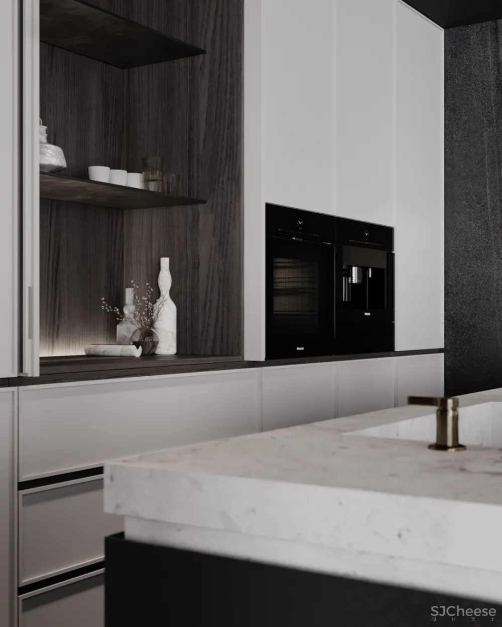 宁静高雅的住宅设计 Elena Torceva