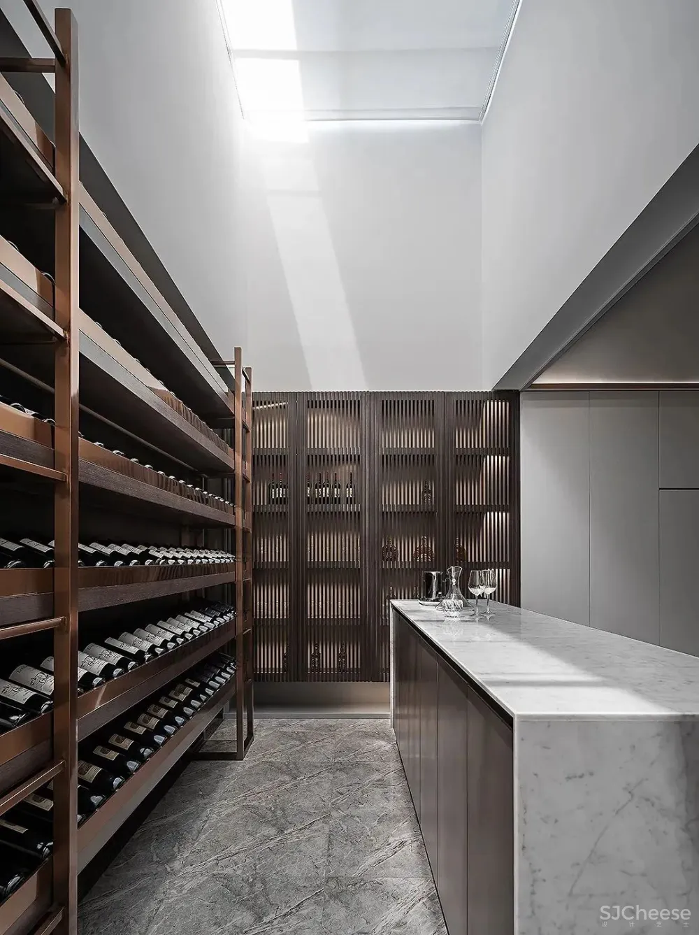 纯净而内敛,大隐于日光的莫兰迪美宅 WAVE澜舍