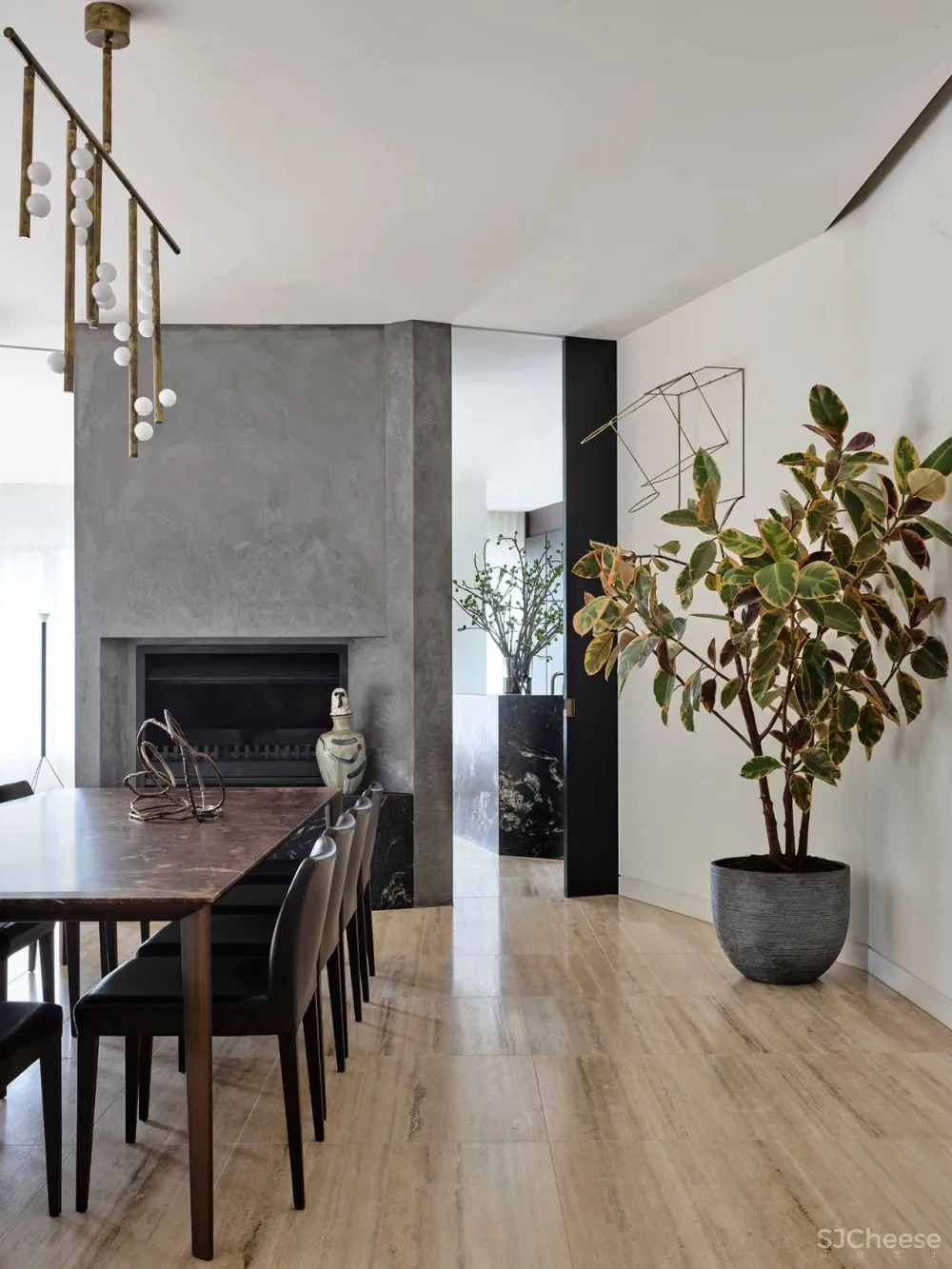 Flack Studio 新作 奇妙的现代主义住宅