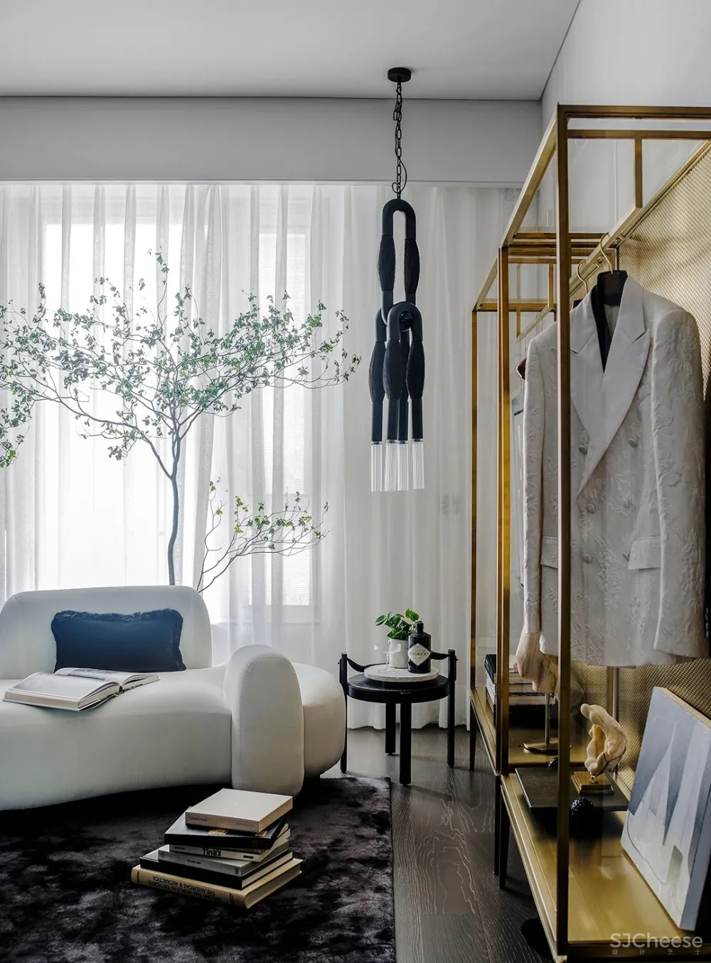 TCD² 上海翠湖 230 ㎡ 大宅,顶层精神归属