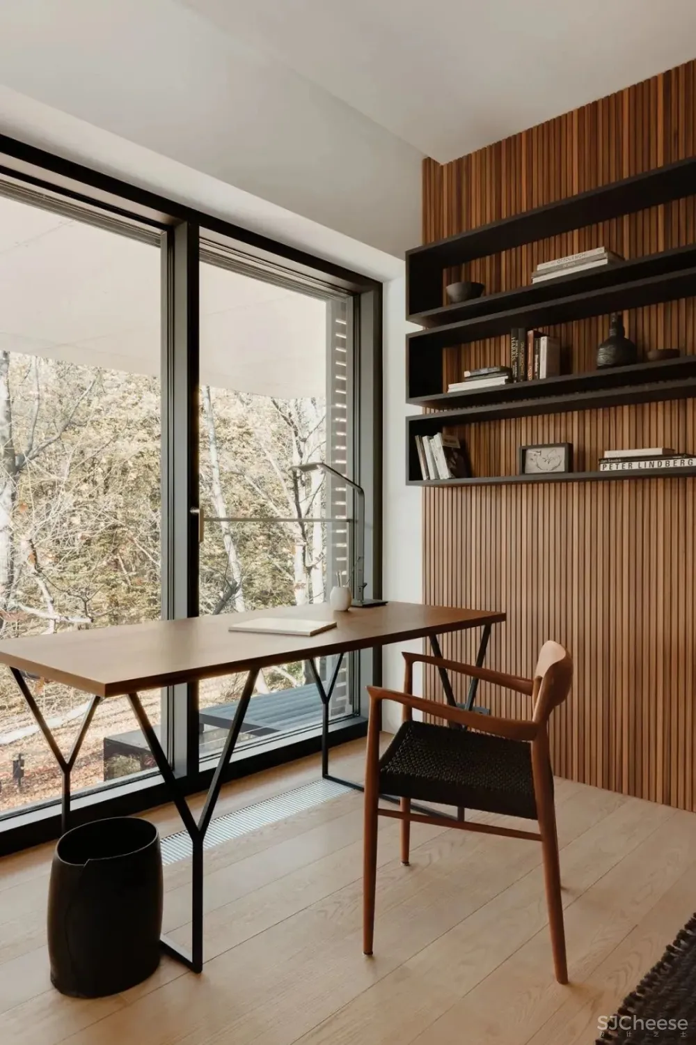 现代复古新作!简雅而诗意的空间 ACV interiors