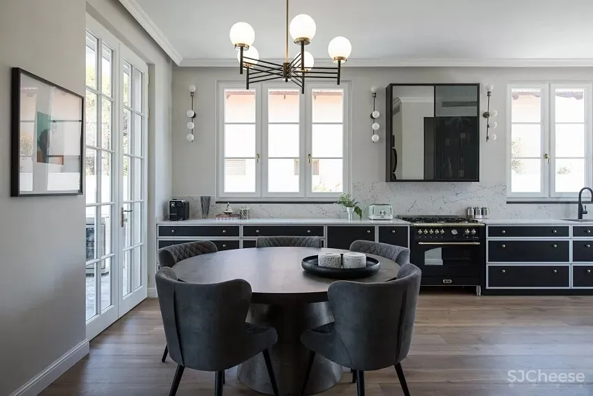 开启角落自然光景!现代文艺泳池别墅