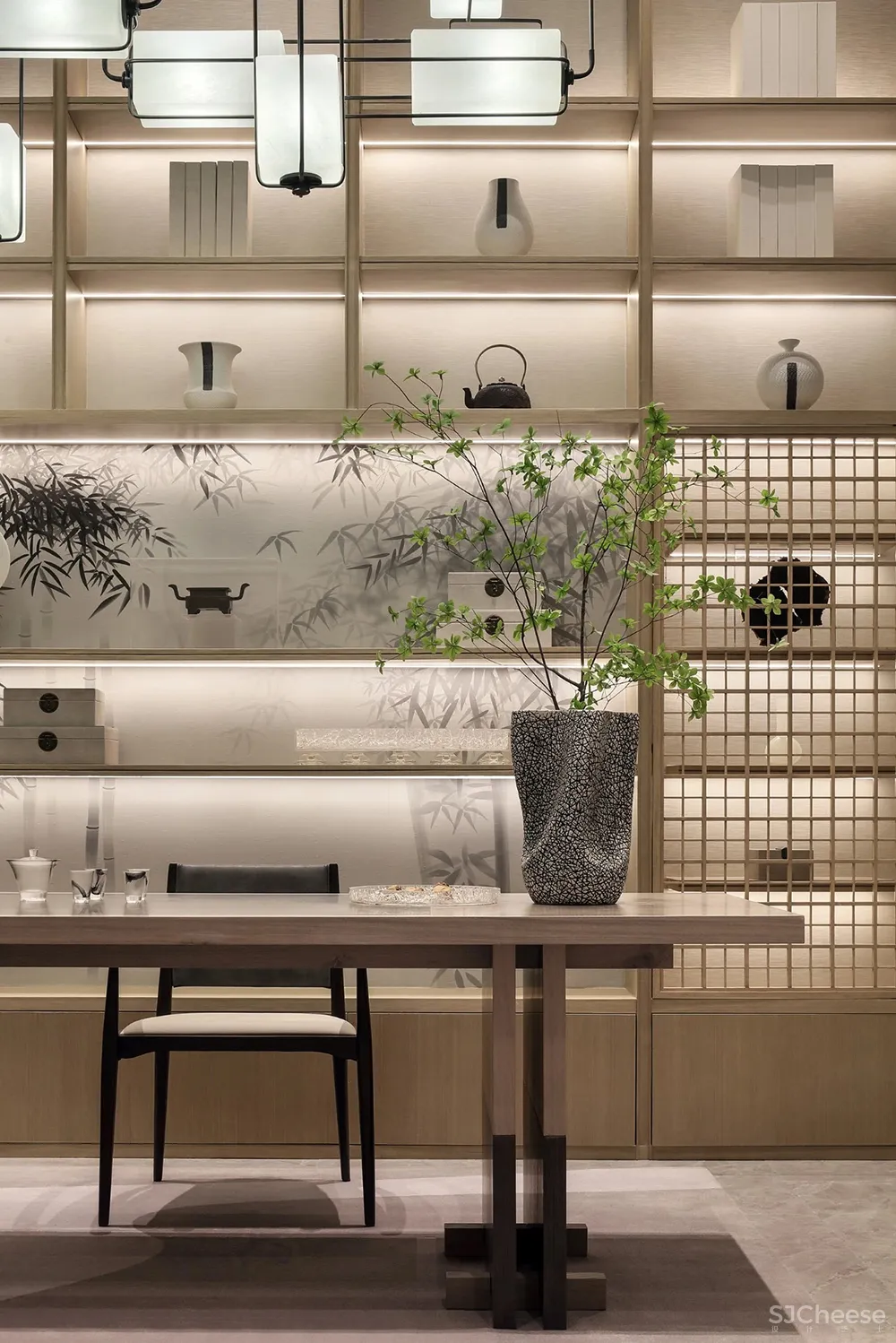 禅意新中式，演绎质朴的高级美学！