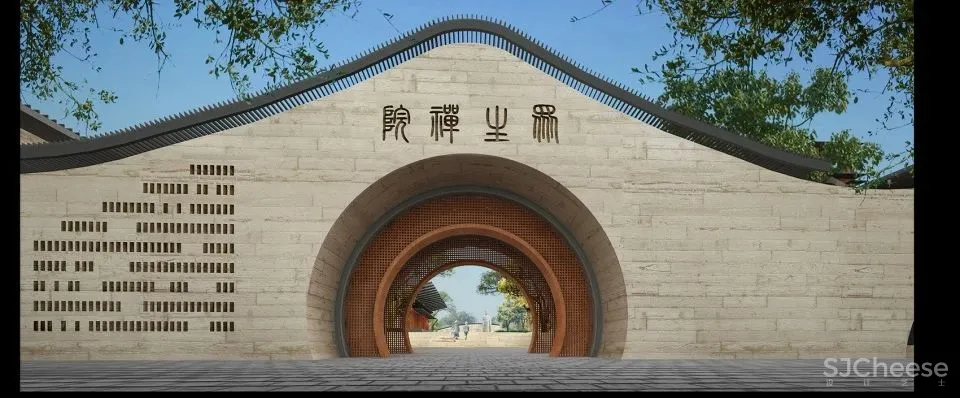 新作 融素：一座现代寺庙的初现 上海浦东国庆寺 深圳墨泰建筑设计与咨询有限公司