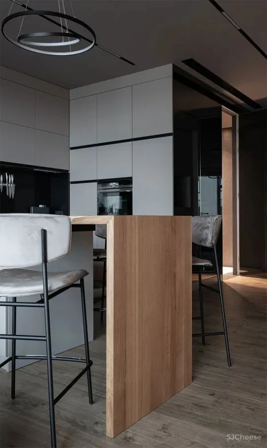 时髦的单身女士,不爱华丽不爱精致,就爱酷炫的灰色调!