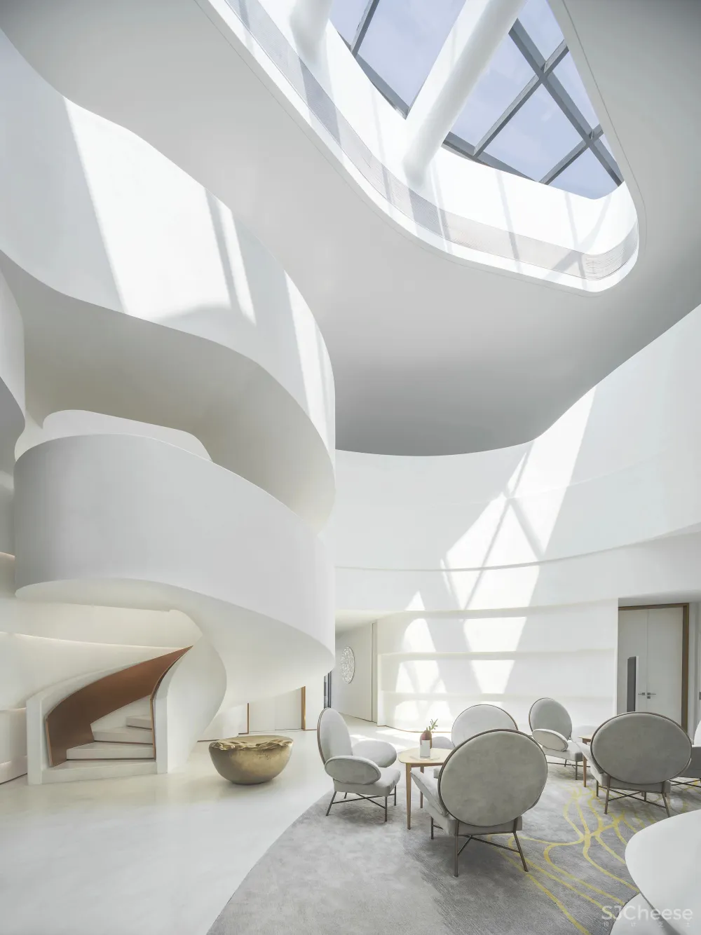 邂逅浪漫海岸，与这座售楼处一起乘风破浪丨斯库图拉