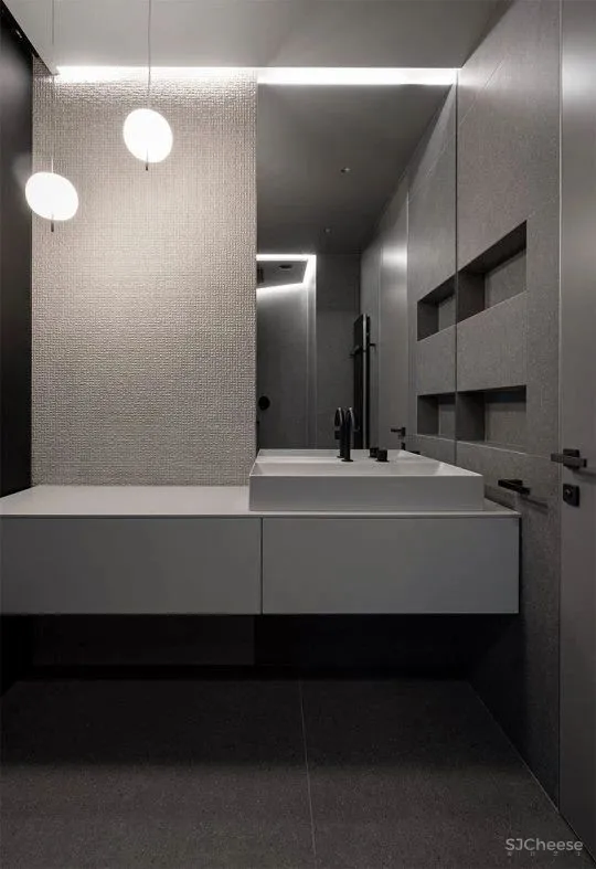 时髦的单身女士,不爱华丽不爱精致,就爱酷炫的灰色调!