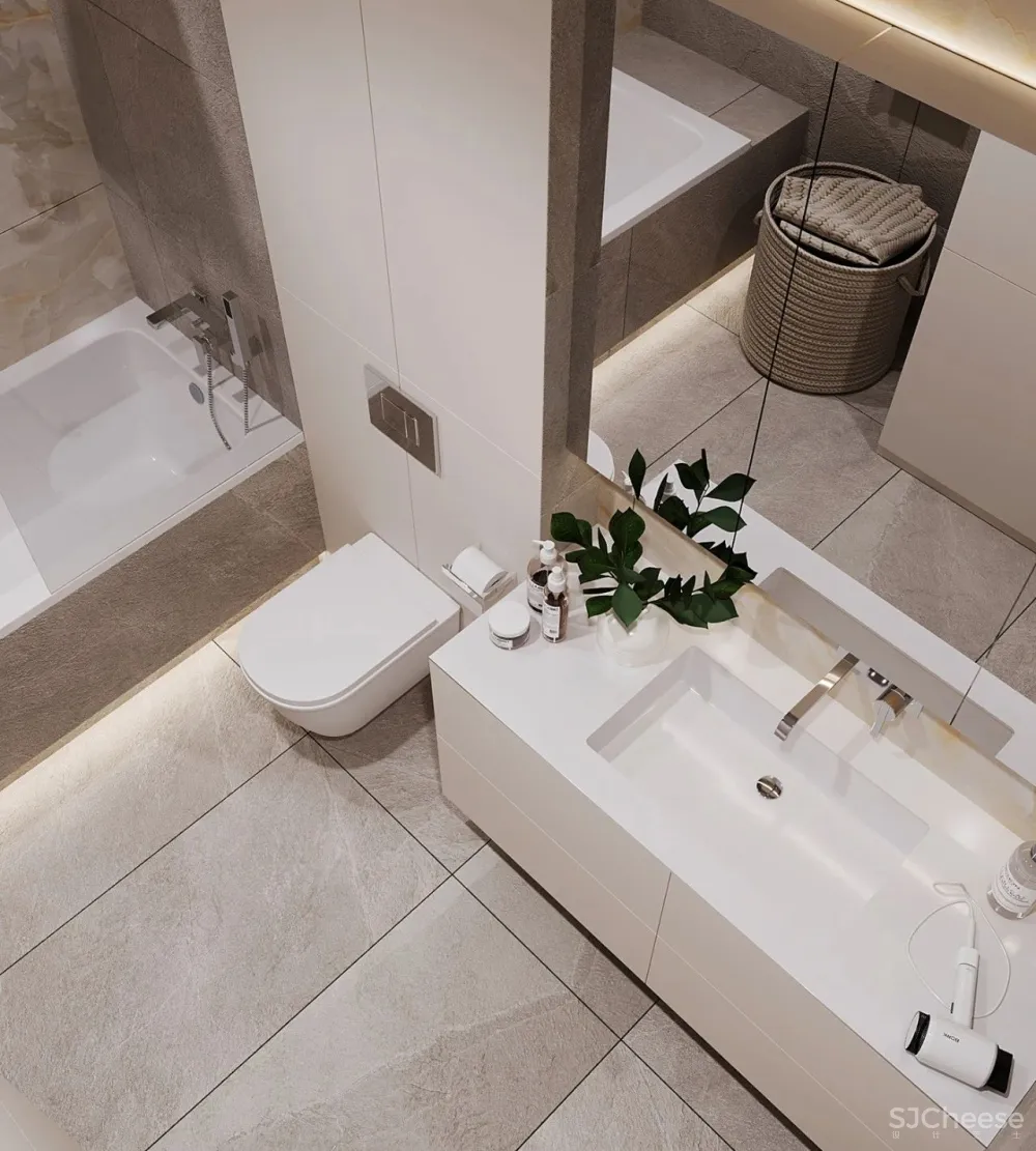 110㎡现代优雅风,温润美宅!