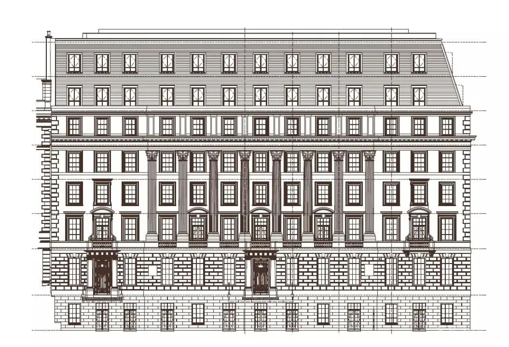 Yabu-Eric Parry联手全球豪宅典范◆格罗夫纳广场1号
