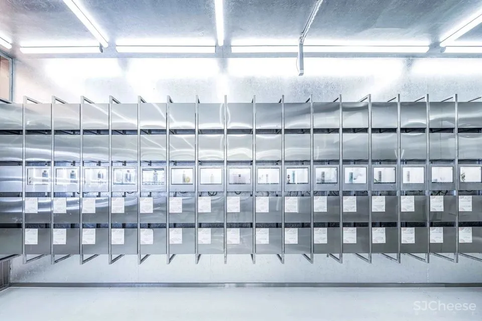 新作 一艘飞往未来的梦想飞船 杭州 JP Lab 拾集建筑