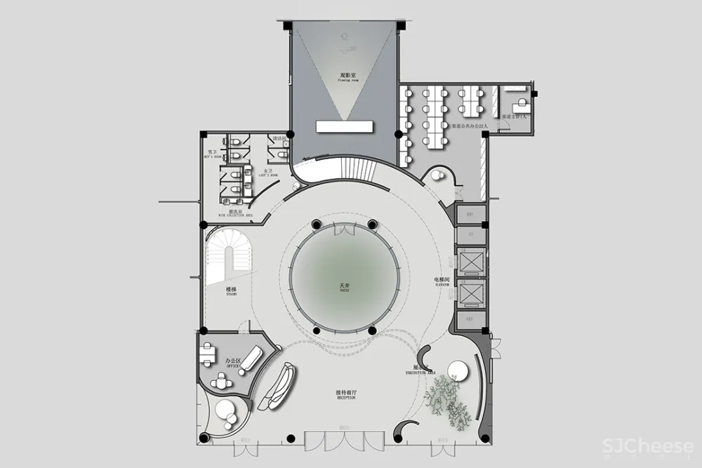 都马上2021了!你的室内还是静止的?这样的动态空间才是未来的王道!