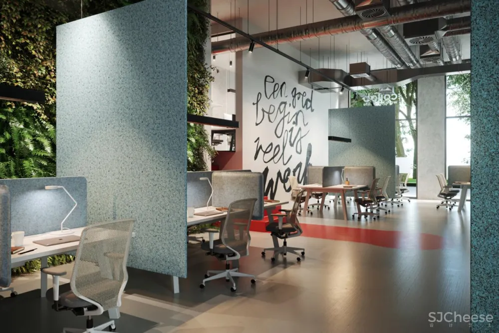 酒店还有共享办公,公区配置也「不讲武德」,网友:联合办公感觉要凉?