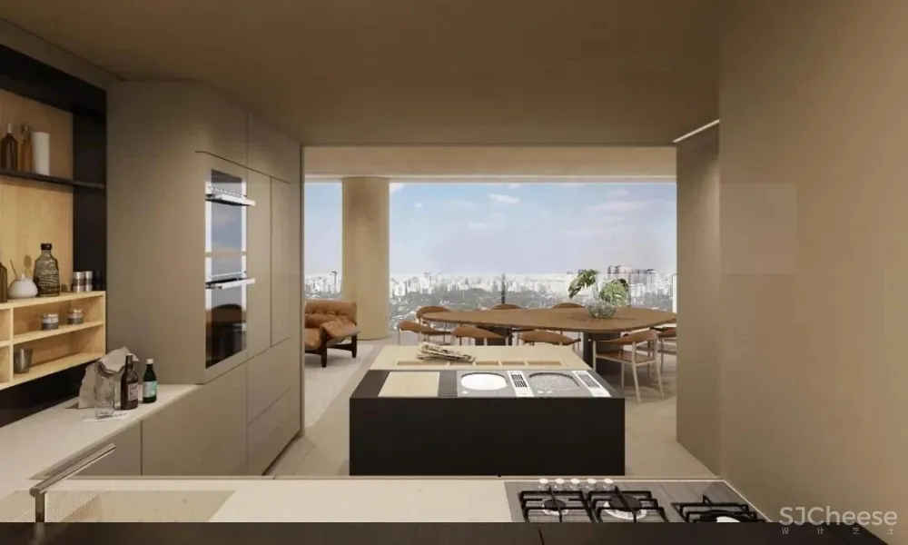 Arthur Casas Studio 操刀-巴西超豪华公寓楼▪富人圈的世界我不懂