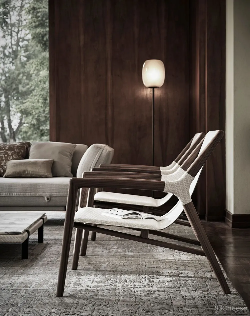 午后暖阳照进梦想家，醉爱旧时光里的新风尚